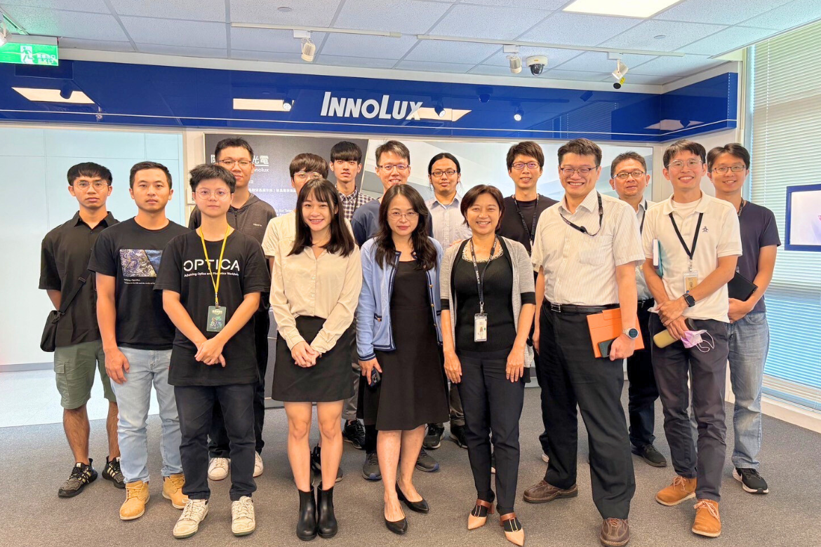 Group photo of the research team
