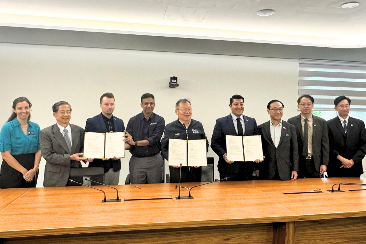 NYCU and University of Arizona Sign Declaration to Launch North American Talent & Innovation Hub