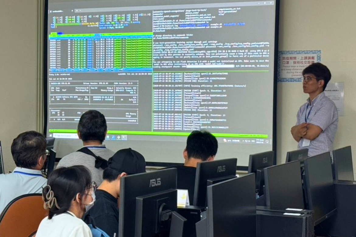 NYCU has partnered with Microsoft Taiwan and Phison Electronics to launch an AI training program, showcasing its commitment to cultivating the next generation of AI talent.