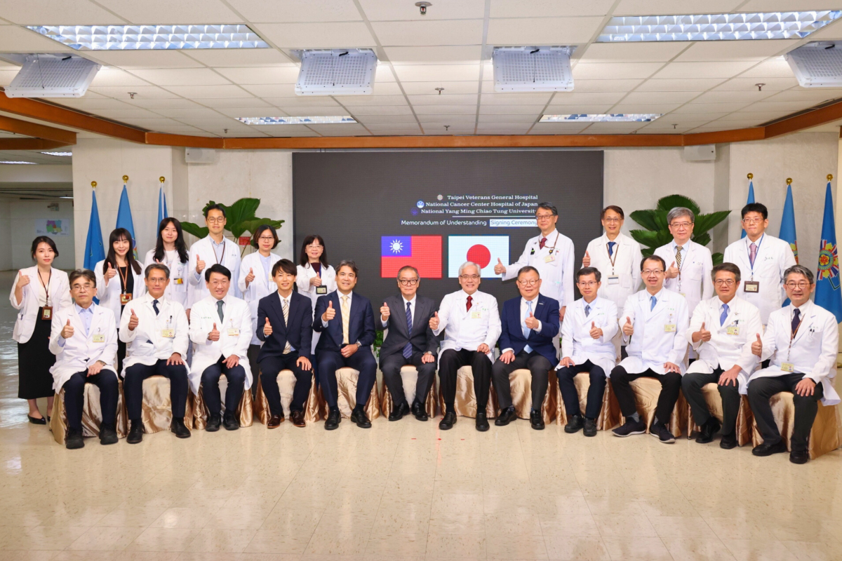 NYCU Joins Forces with TVGH and Japan’s NCC to Establish Asia-Pacific Cancer Research Network
