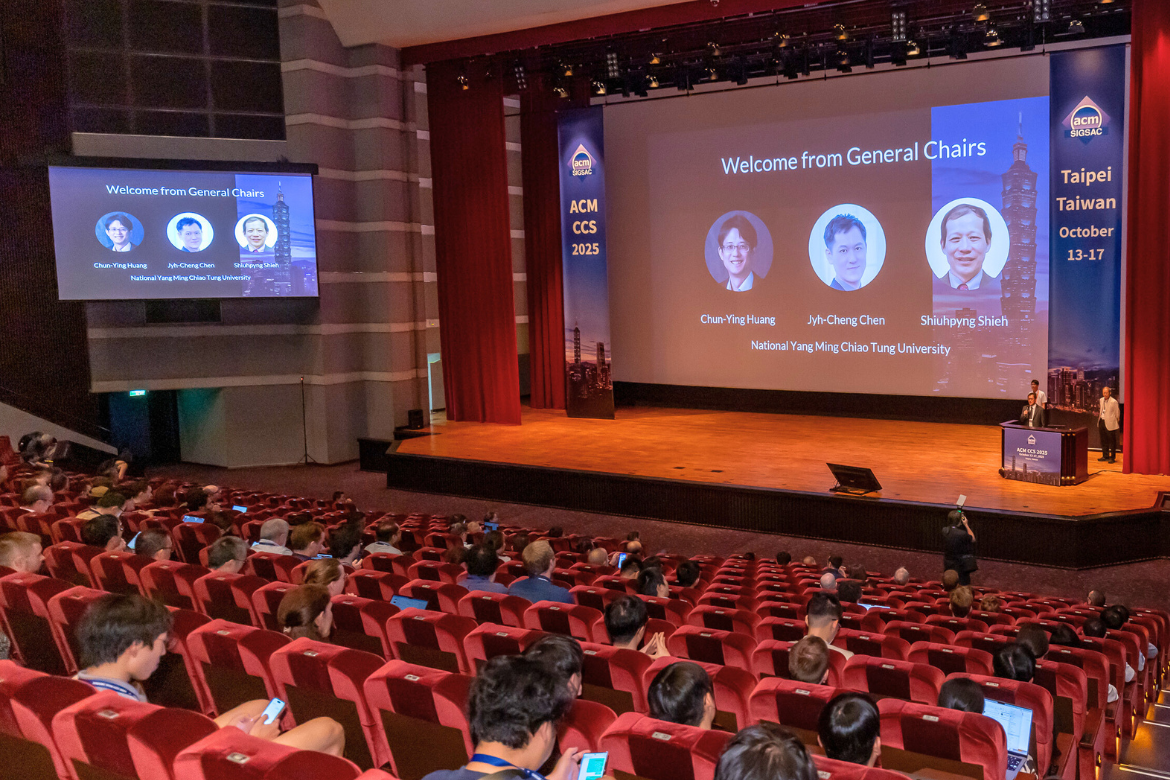 Opening ceremony of ACM CCS 2025.