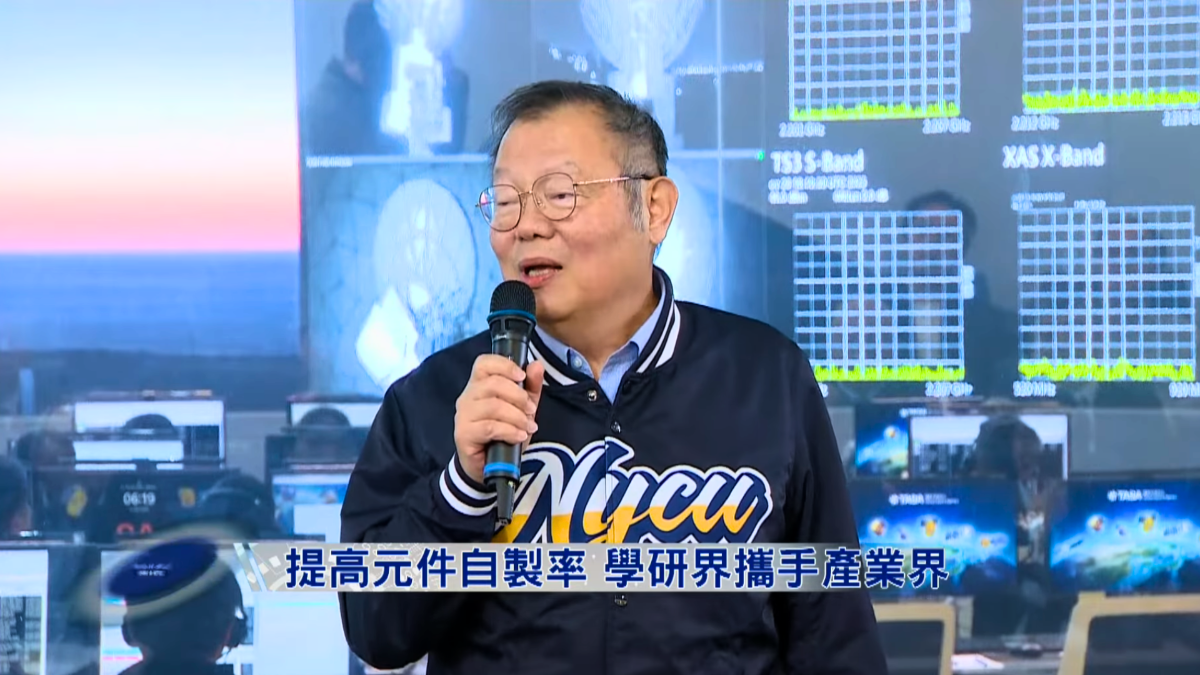 President Lin highlights the importance of space exploration for Taiwan’s technological future and NYCU’s commitment to cultivating talent for the nation’s space industry.
