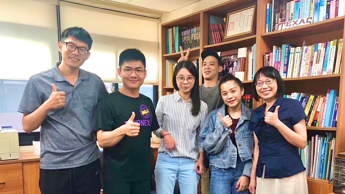 Group photo of the research team.