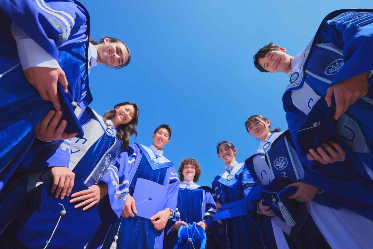 NYCU unveils its newly designed academic regalia.