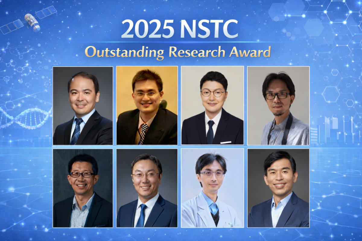 Eight NYCU Professors Receive NSTC Outstanding Research Award