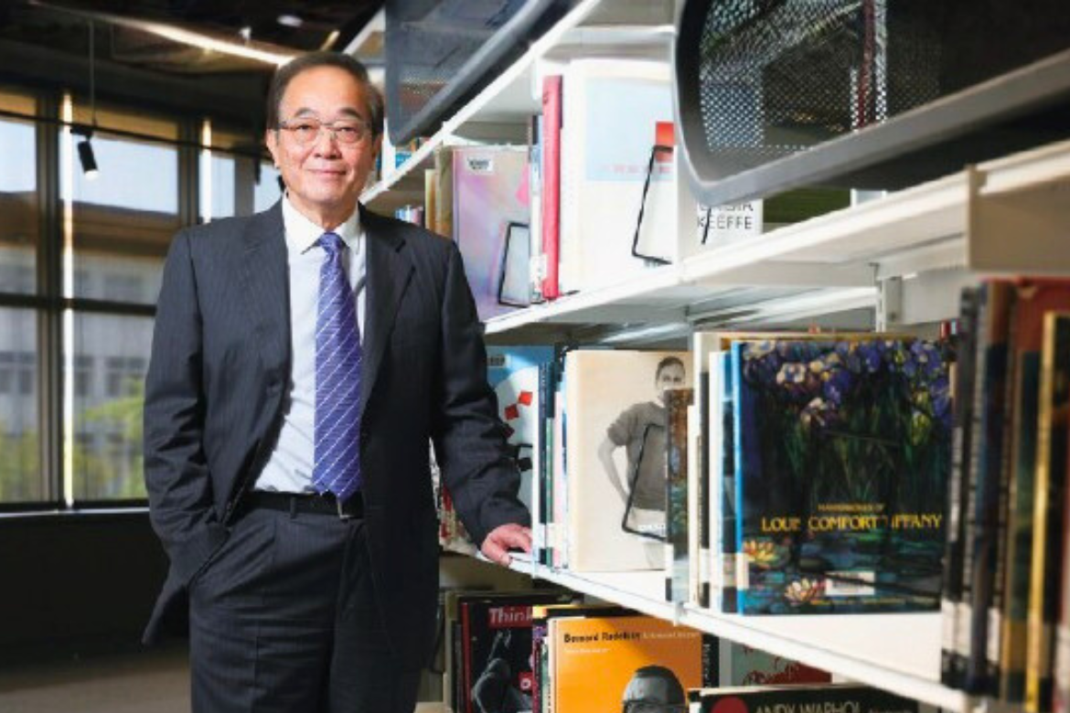 NYCU Chief Strategy Officer Haydn Chen speaks in an interview about the importance of cultivating soft power in the AI era.
