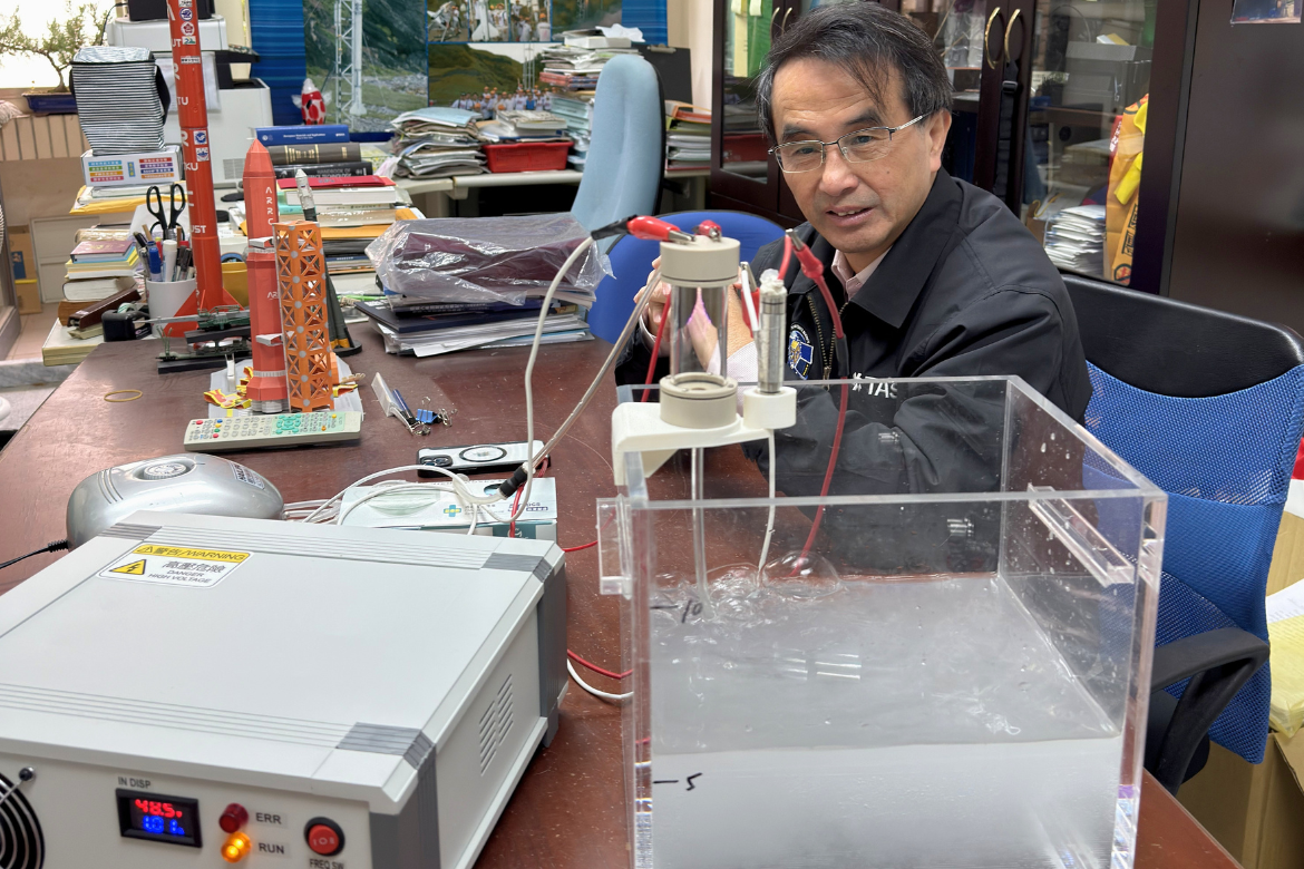 NYCU Professor Jong-Shinn Wu extends his expertise beyond aerospace, translating plasma technology into innovative solutions for wound care.