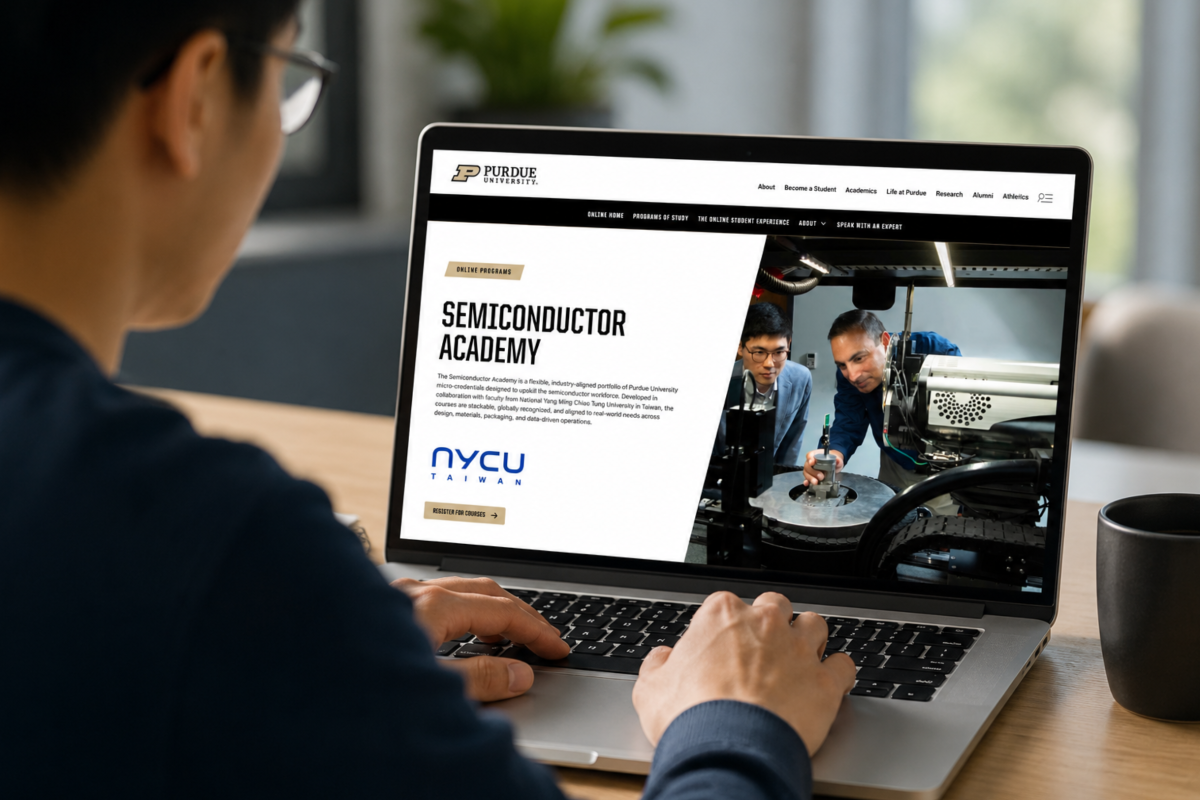 NYCU and Purdue Launch Global Semiconductor Academy to Advance AI and Chip Talent Development