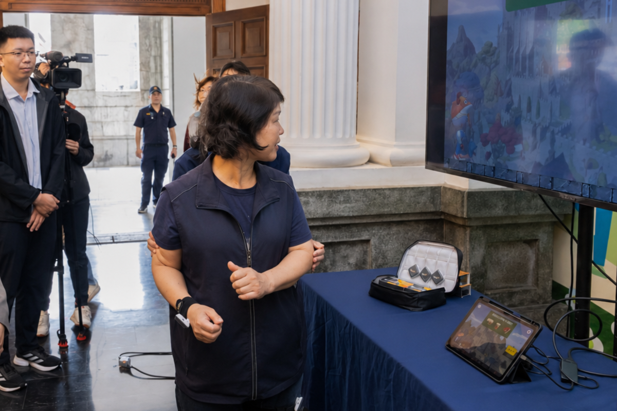 The NYCU team developed an AI-powered wearable motion detection system that transforms traditionally rigid, time-consuming health assessments into engaging, game-like experiences, increasing older adults’ willingness to participate while improving data accuracy.