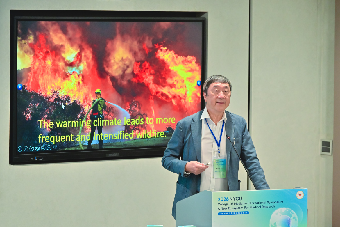 Professor Joseph J. Y. Sung discusses how environmental data, climate change, and emerging technologies are reshaping the future of public health research.