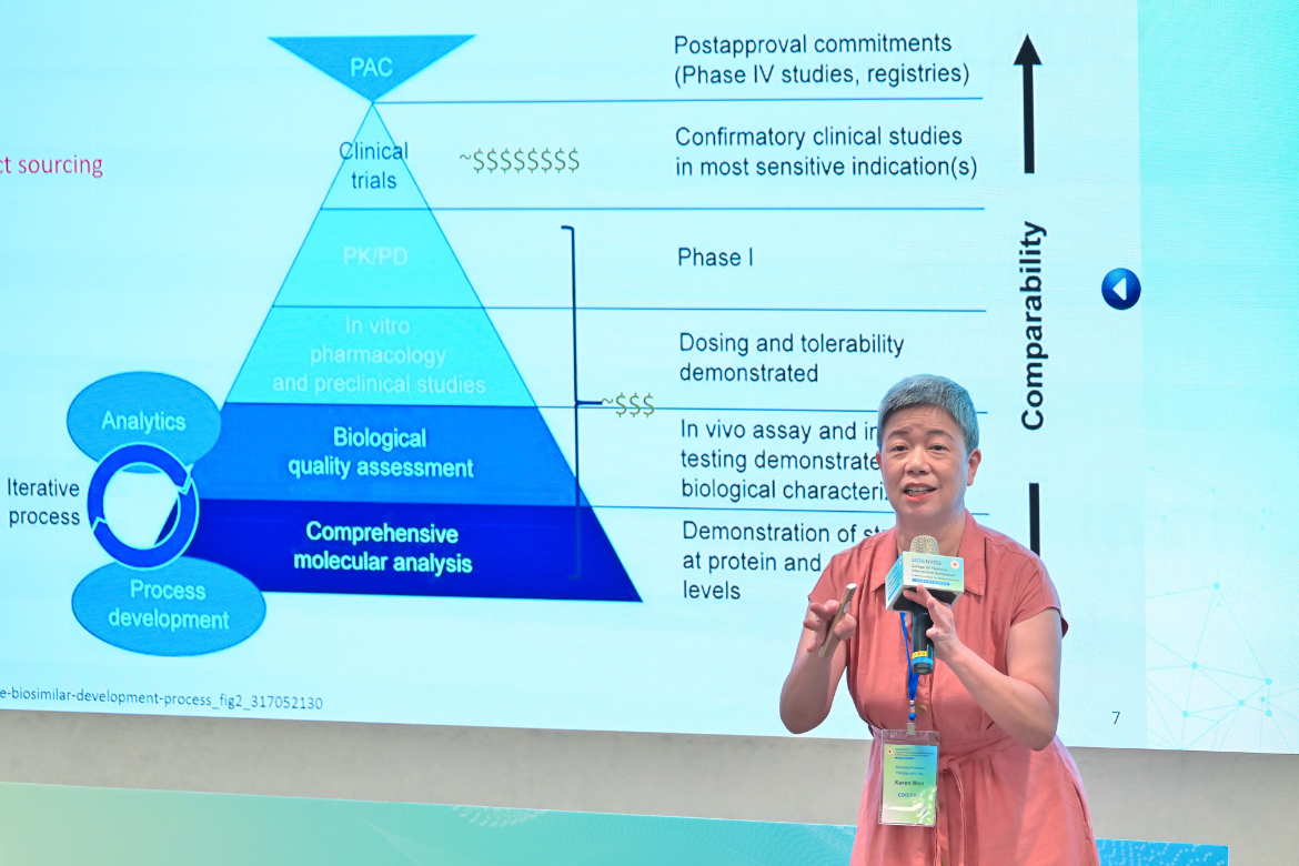 Dr. Karen Wen shares insights on translating biomedical discoveries into therapies that benefit patients.
