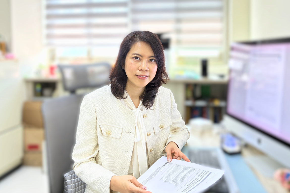 Professor Yi-Fang Chuang led the study, which combines microbiome analysis, brain imaging, and Alzheimer’s disease biomarkers to advance dementia research.