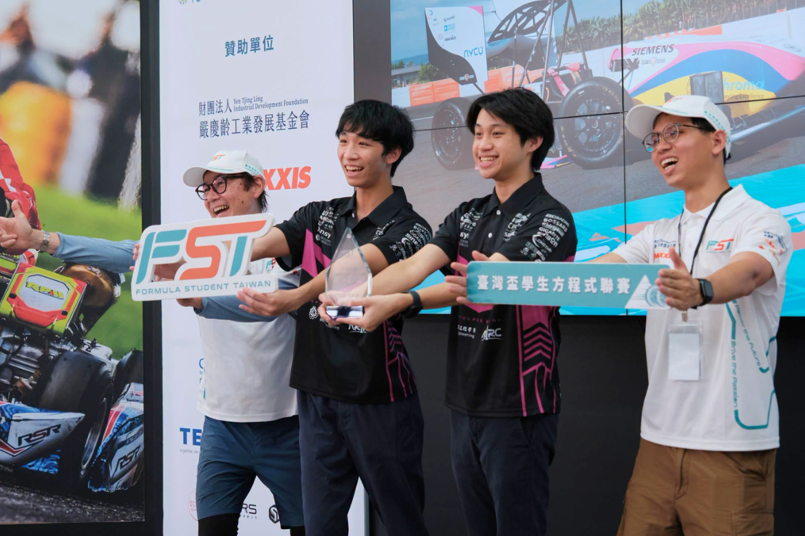 The podium finish recognizes a year of perseverance, engineering innovation and teamwork behind the development of VR8.