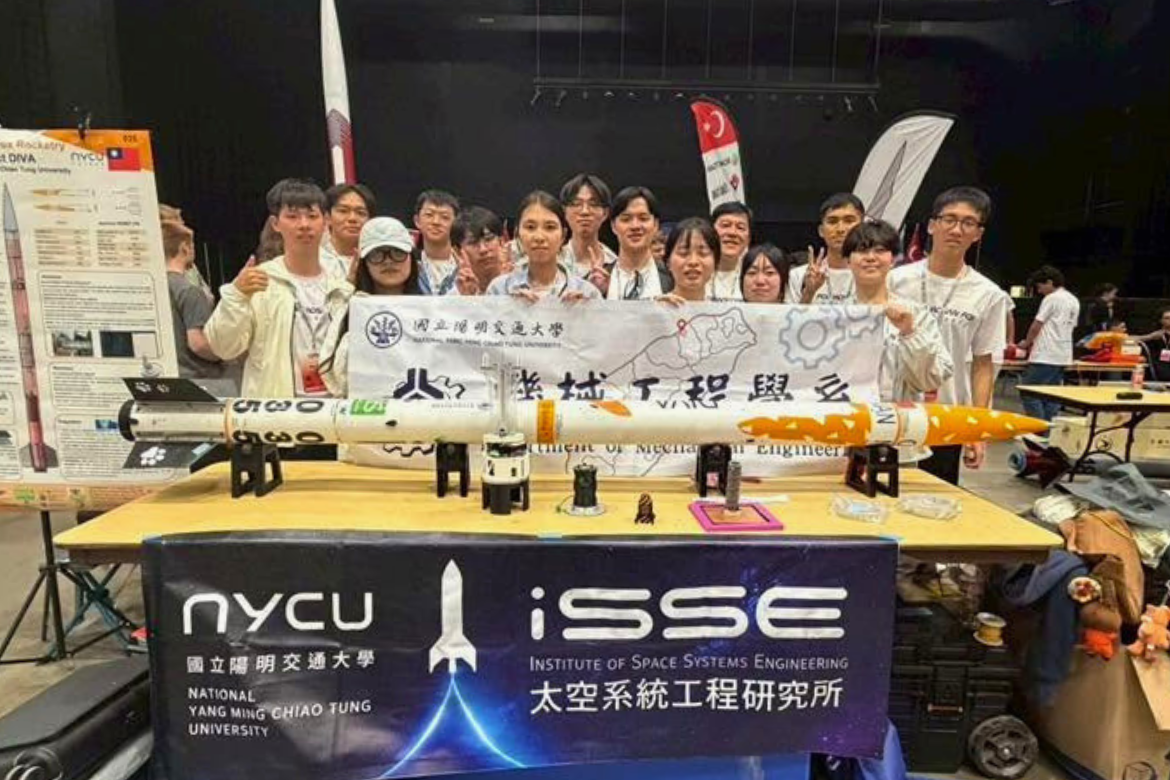 Comprising students from multiple disciplines, the NYCU Formosan Fox team presents the DIVA rocket at 2026 IREC, the culmination of nearly a year of collaborative design, fabrication and testing.