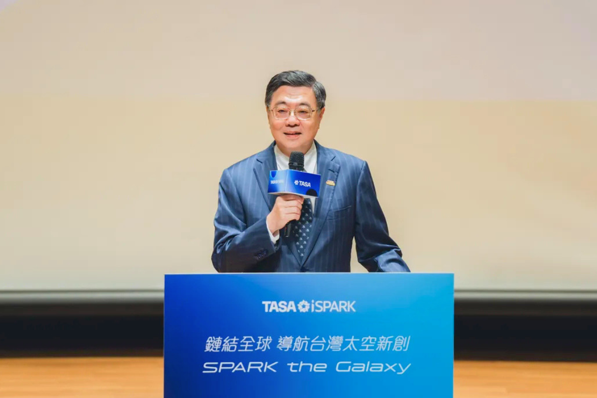 Premier Jung-Tai Cho expressed hope that TASA iSPARK would become a key hub connecting Taiwan with the global space industry.