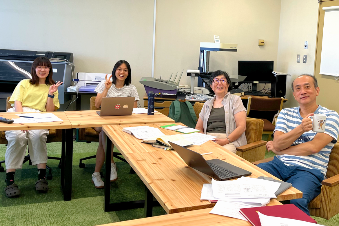 Members of the research team.