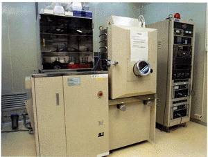 雙電子槍蒸鍍系統 A