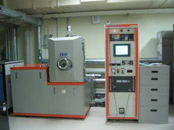 雙電子槍蒸鍍系統 B