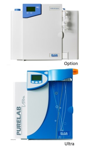 ELGA PURELAB Option/Ultra Secondary/tertiary pure water system
