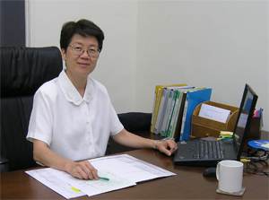 姜安娜學務長照片