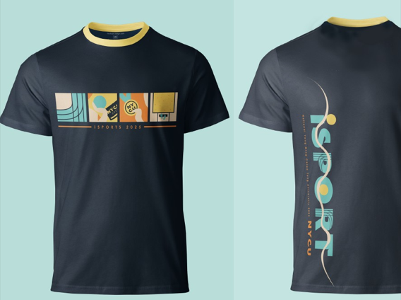 114校運會暨體育週 iSPORT 紀念衫