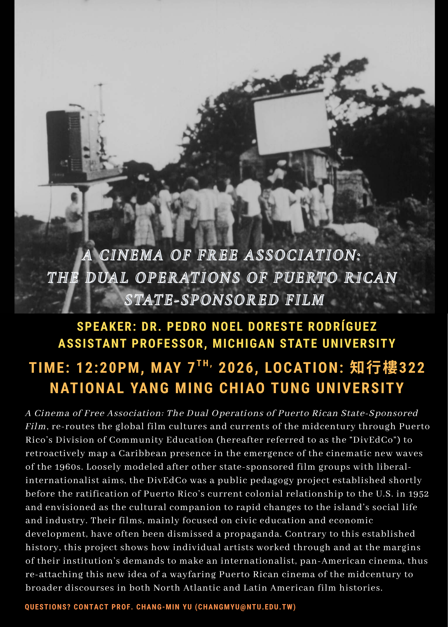 A Cinema of Free Association